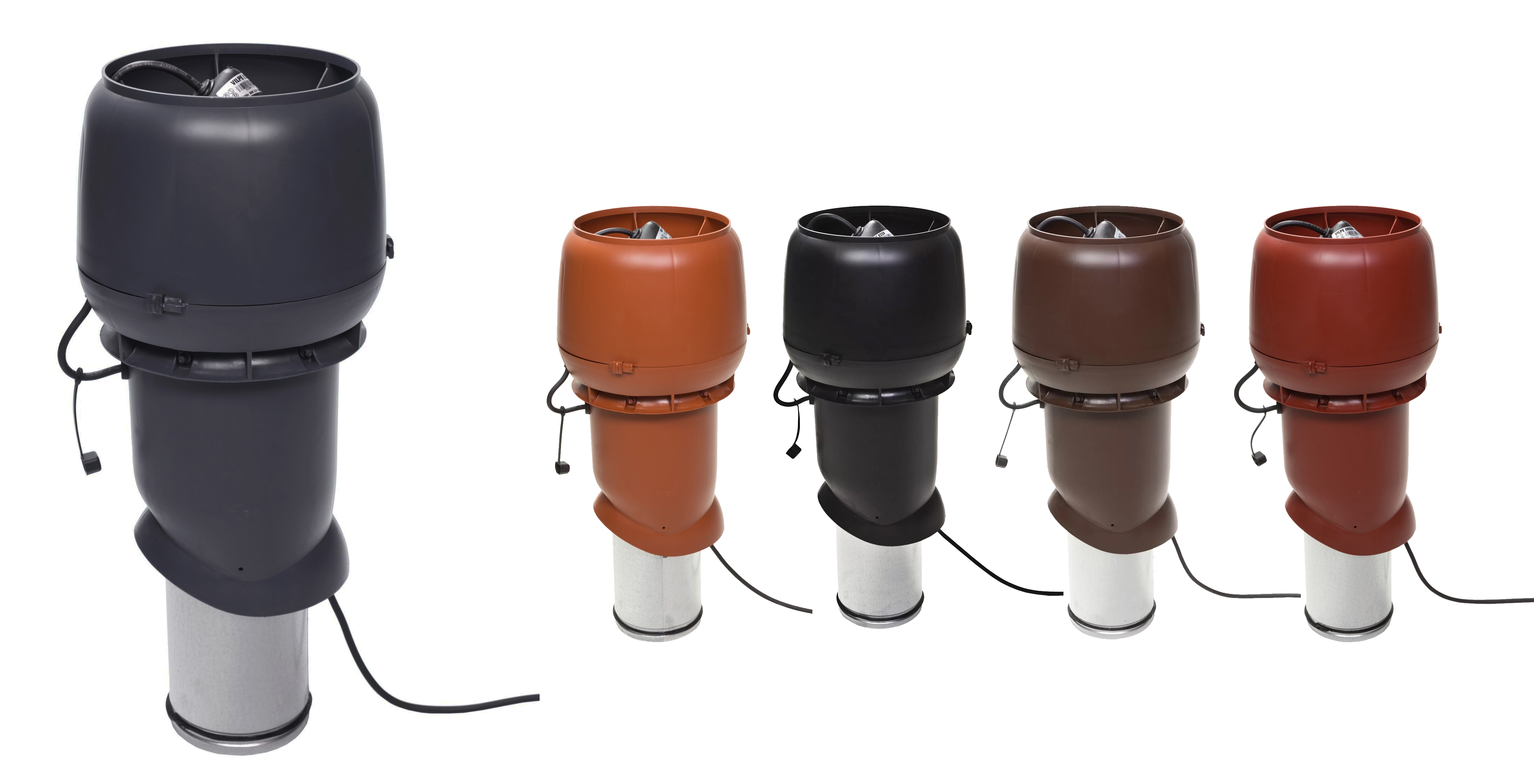 Wentylatory Vilpe E220 zdjęcie dostępnych kolorów